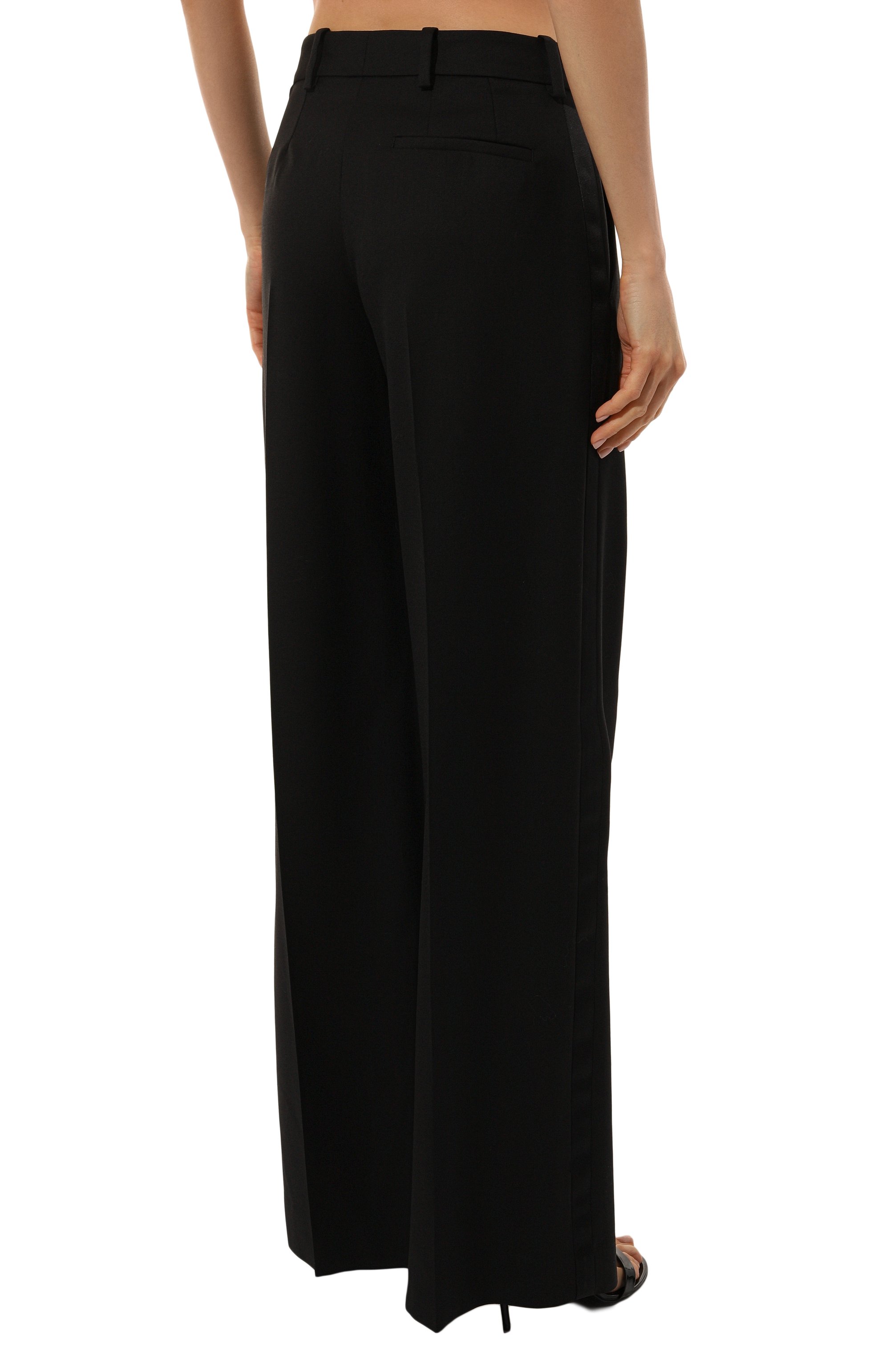 Шерстяные брюки NINA RICCI, арт. 24ACPA017/WV0322, фото 4