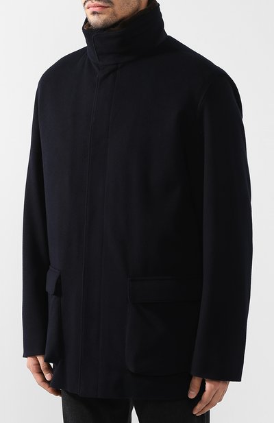 Куртка winter voyager из шерсти викуньи с подкладкой из меха норки LORO PIANA, арт. FAD7334/VVIC, фото 3