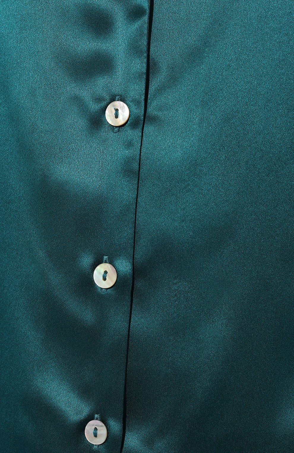 Шелковая пижама PRIMROSE бирюзового цвета по цене 39900 руб., арт. 1W.530RB.S017, фото 7 Шелковая пижама PRIMROSE, арт. 1W.530RB.S017, фото 7