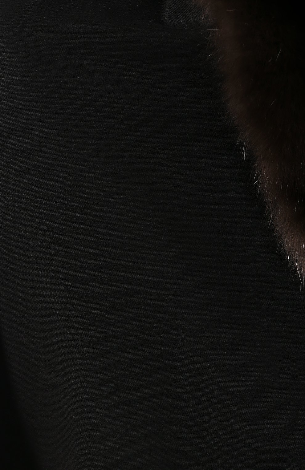 Капюшон с отделкой из меха соболя VICTORIA KUSENKOVA, арт. 199303549548, фото 5