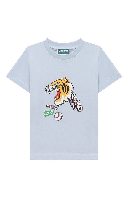 Хлопковая футболка Kenzo