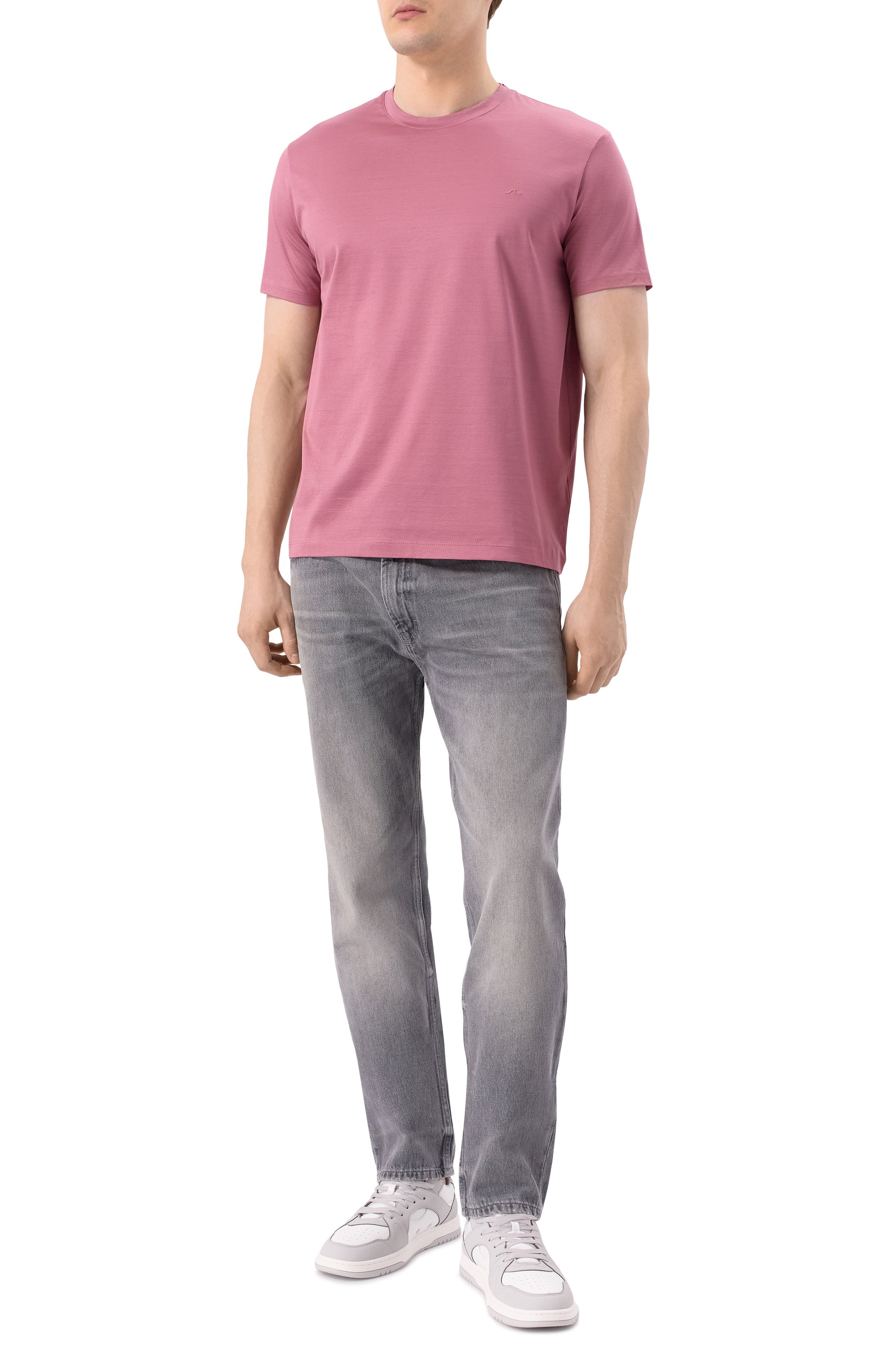 Хлопковая футболка PAUL&SHARK, арт. 25411015, фото 2