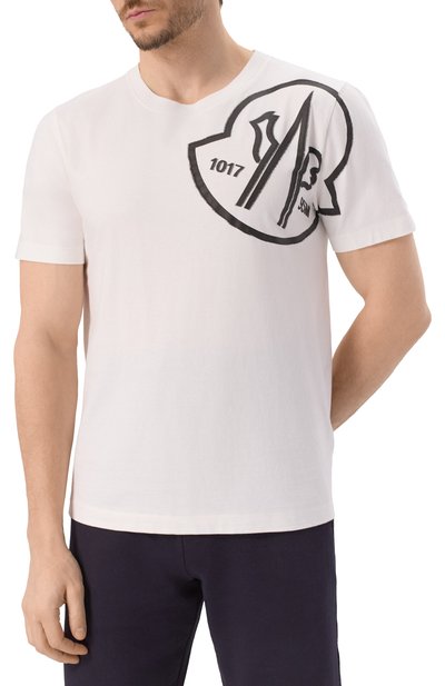 Хлопковая футболка 6 moncler x 1017 alyx 9sm MONCLER GENIUS, арт. 8C00001/M2780/001, фото 3
