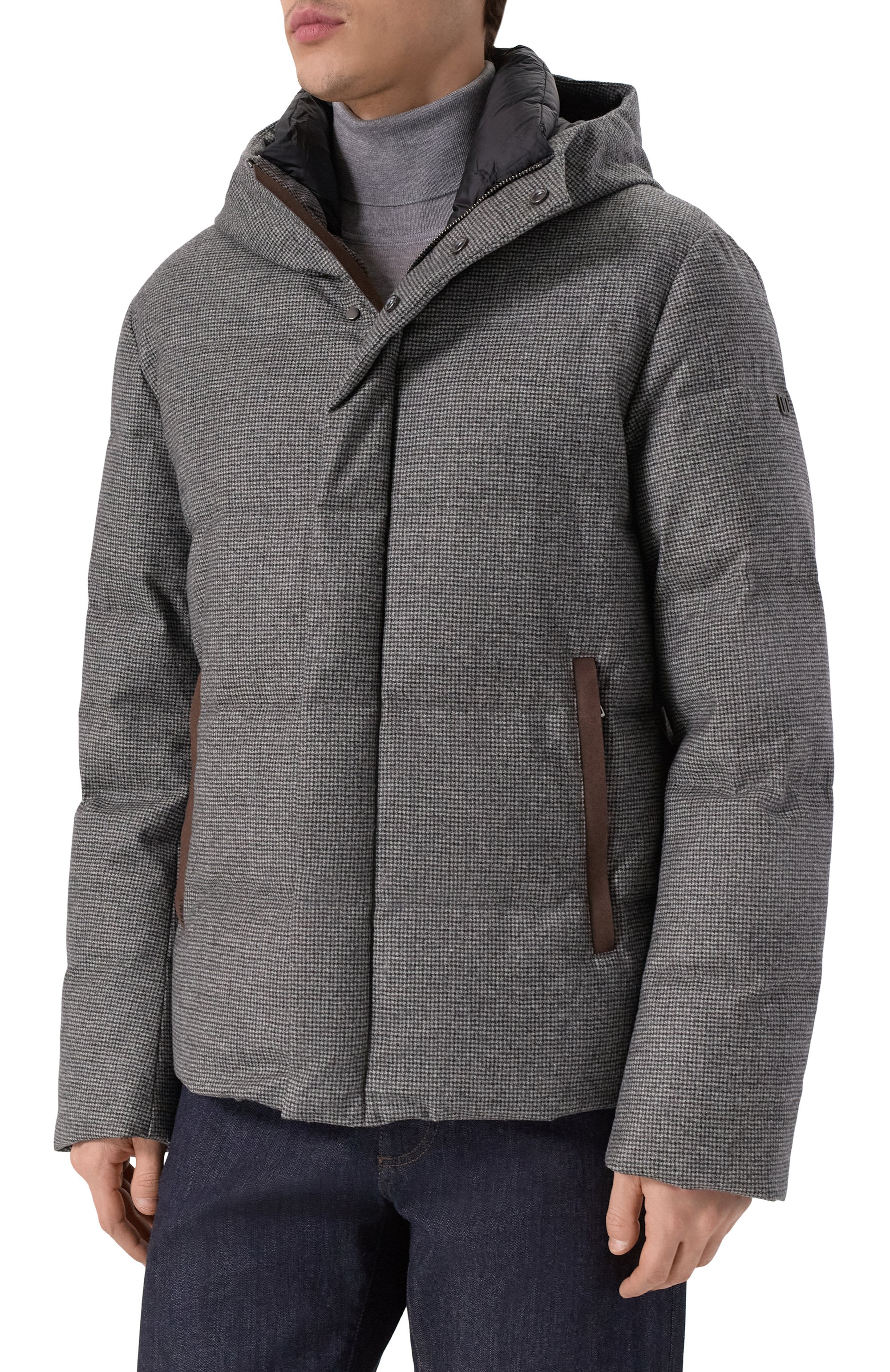 Шерстяной пуховик DUNO, арт. WINS0R/C0RTINA, фото 3