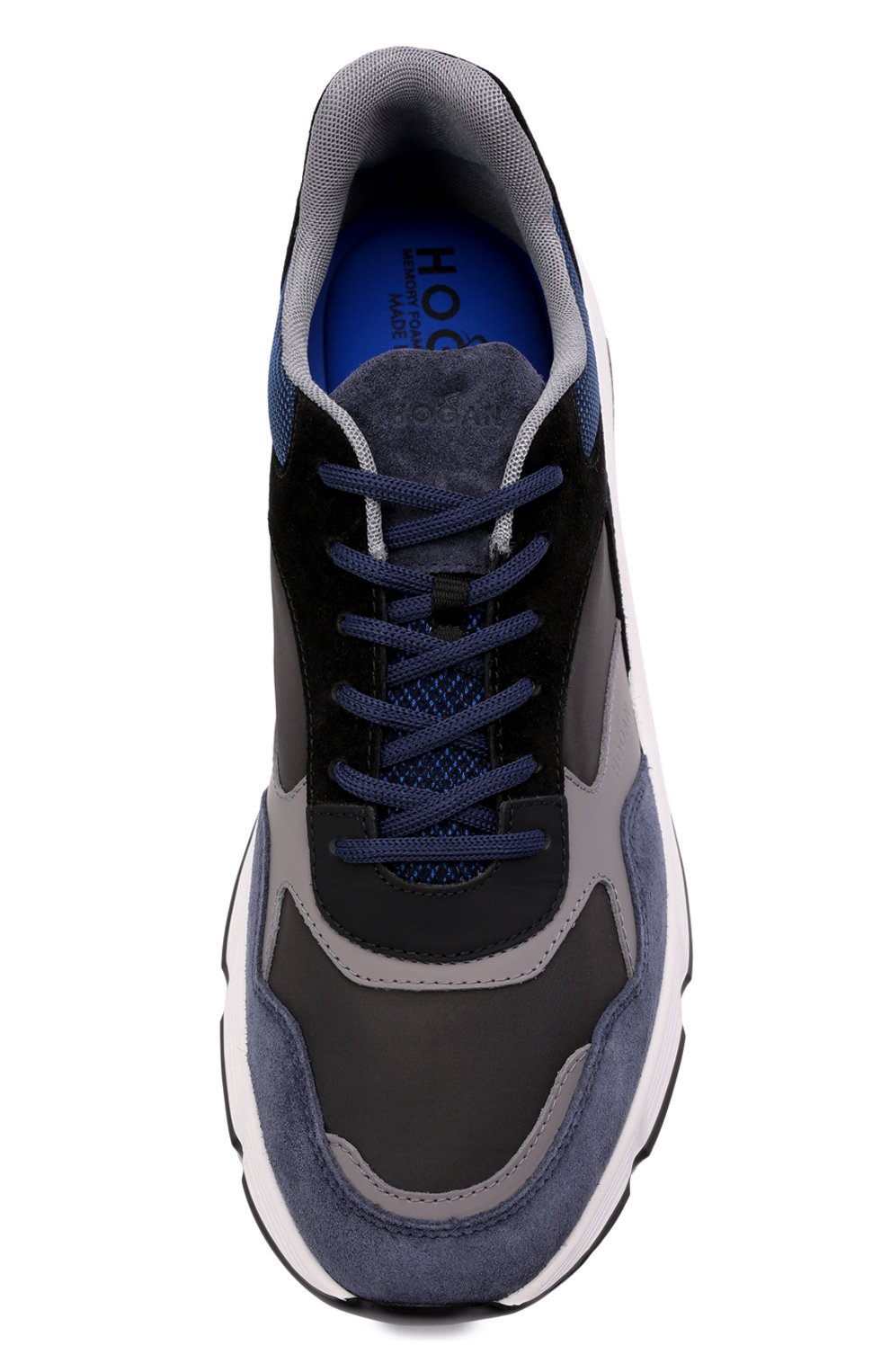 Комбинированные кроссовки HOGAN, арт. HXM5630DM90R4A, фото 6