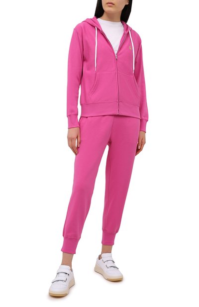 Хлопковые джоггеры POLO RALPH LAUREN, арт. 211780215, фото 2