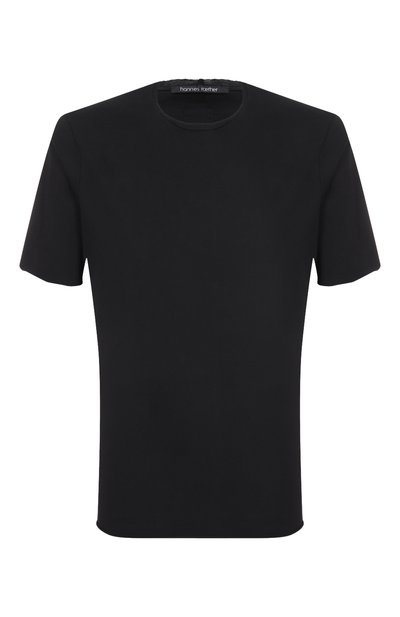 Мужская хлопковая футболка HANNES ROETHER, арт. D35DAY.242.213