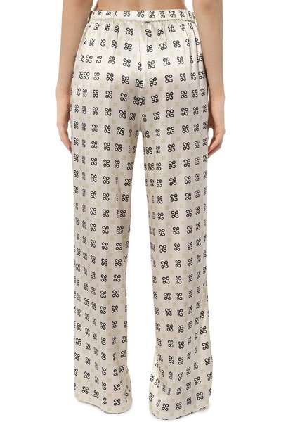 Шелковые брюки AND THE BRAND, арт. P004-7002-15Z-S23, фото 4