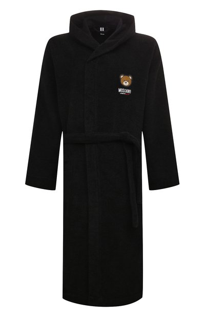 Мужской хлопковый халат MOSCHINO, арт. 232V6/A9601/4307