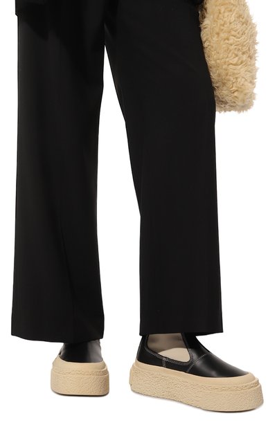 Кожаные ботинки MM6, арт. S59WU0243/P5778, фото 3