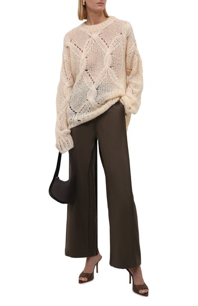 Свитер ACNE STUDIOS кремового цвета по цене 35200 руб., арт. A60305, фото 2 Свитер ACNE STUDIOS, арт. A60305, фото 2
