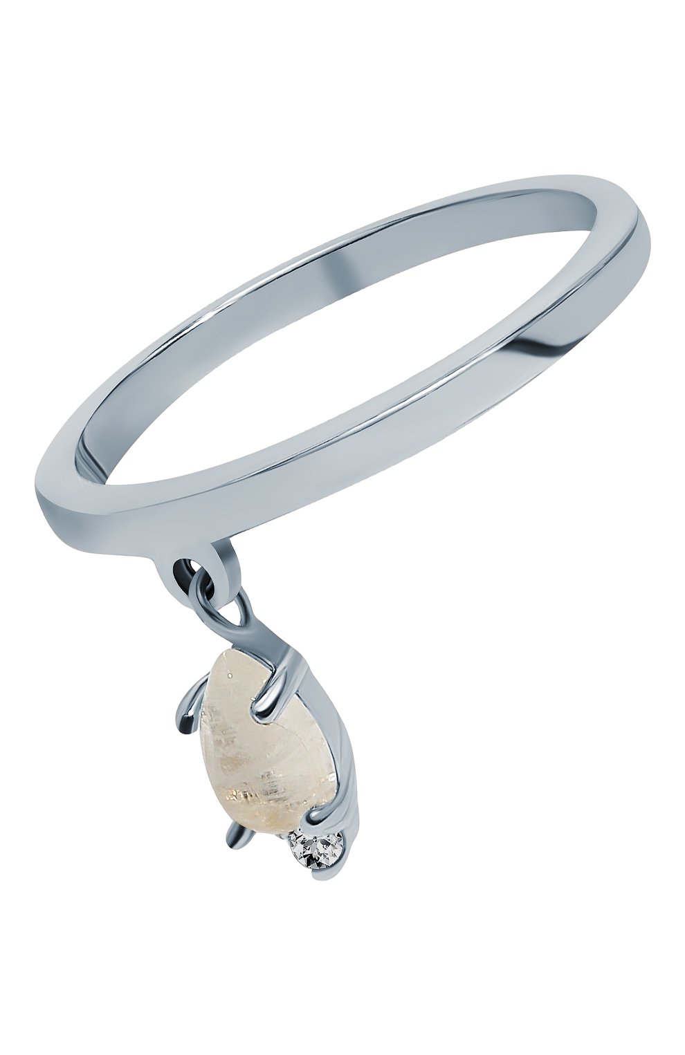 Кольцо water с лунным камнем MOONKA, арт. wt-sr-mns, фото 1