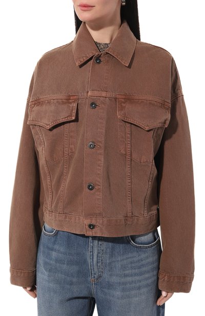 Джинсовая куртка SLVRLAKE, арт. DTRK407PBRCK/DETR0IT, фото 3