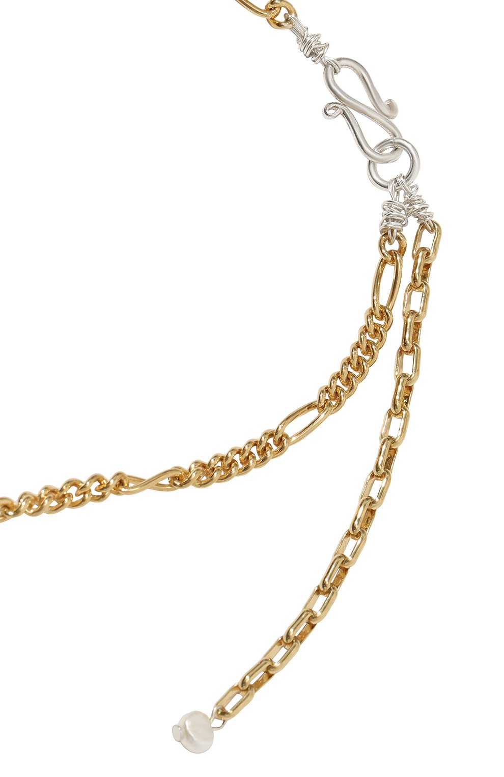 Кулон на цепочке drop it like it's hot WALD BERLIN, арт. DR0P IT LIKE IT S H0T NECKLACE, фото 4