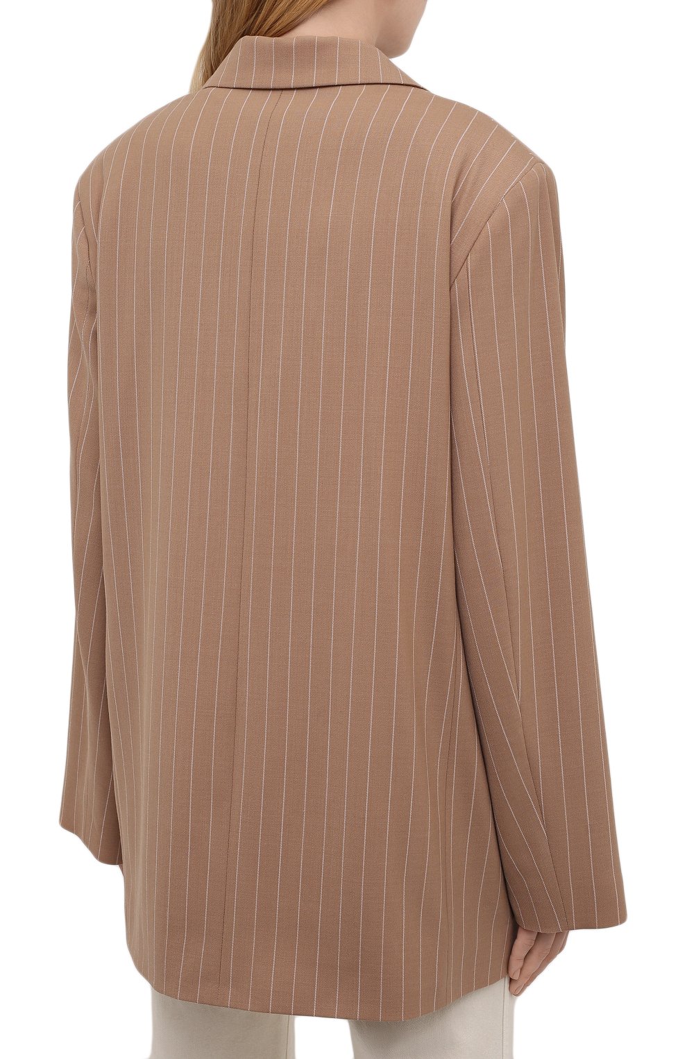 Двубортный жакет MSGM, арт. 3141MDG10A 217601, фото 4