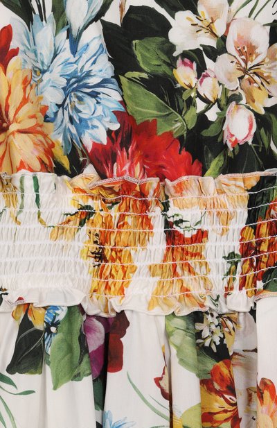 Хлопковое платье DOLCE & GABBANA, арт. L53DU2/HS5TV/2-6, фото 3