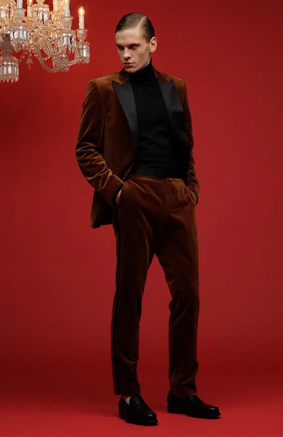 Хлопковый пиджак BOSS, арт. 50464770, фото 6