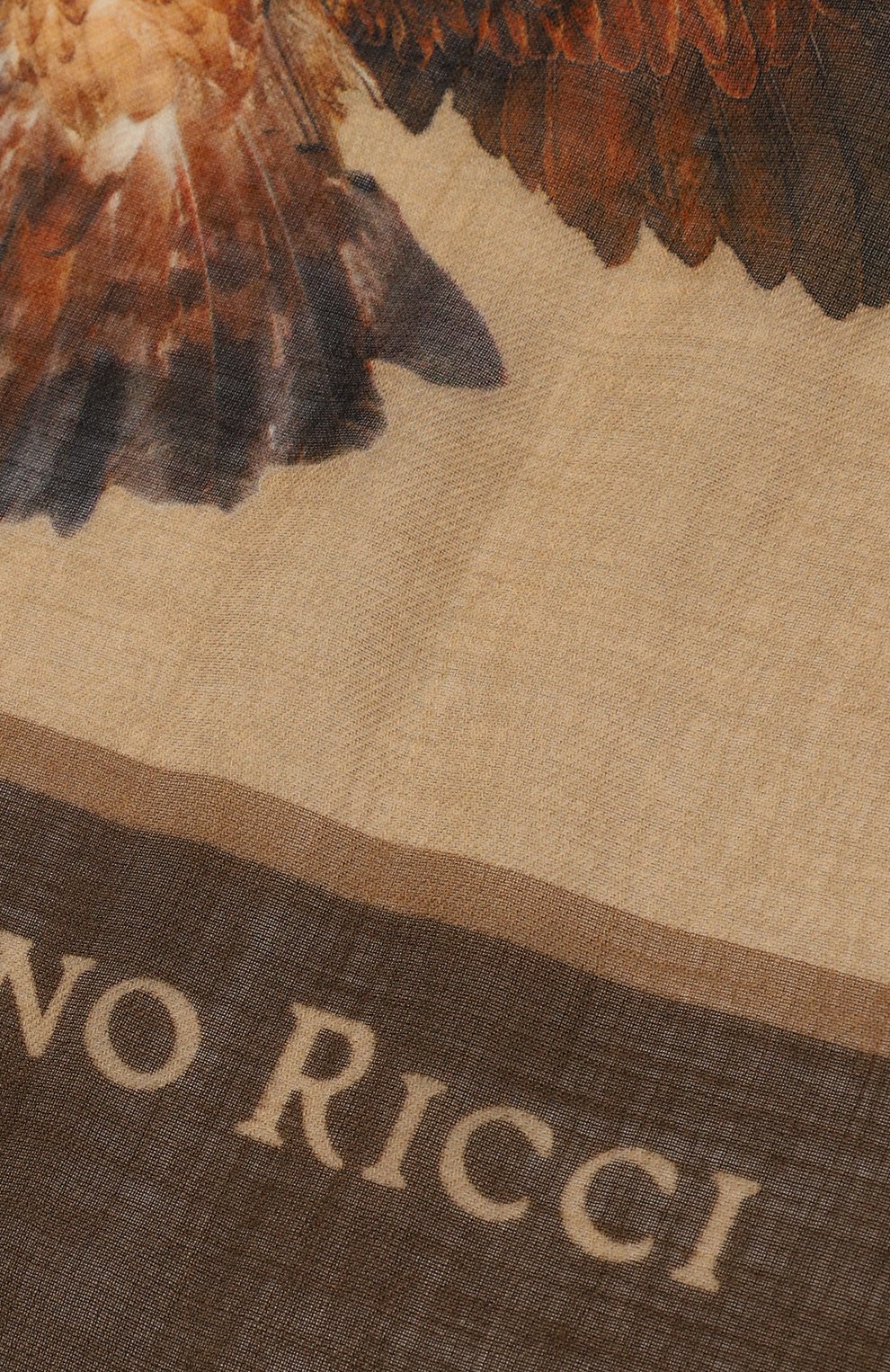 Кашемировый шарф STEFANO RICCI, арт. MWA3300040/07190, фото 5