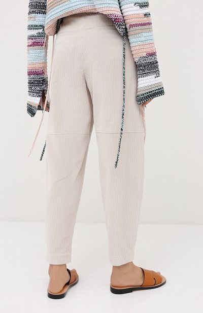Вельветовые брюки BRUNELLO CUCINELLI, арт. MP180P7349, фото 4