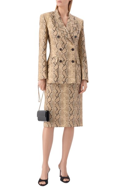Шерстяной жакет ELIE SAAB, арт. J0229PS26/P0029, фото 2