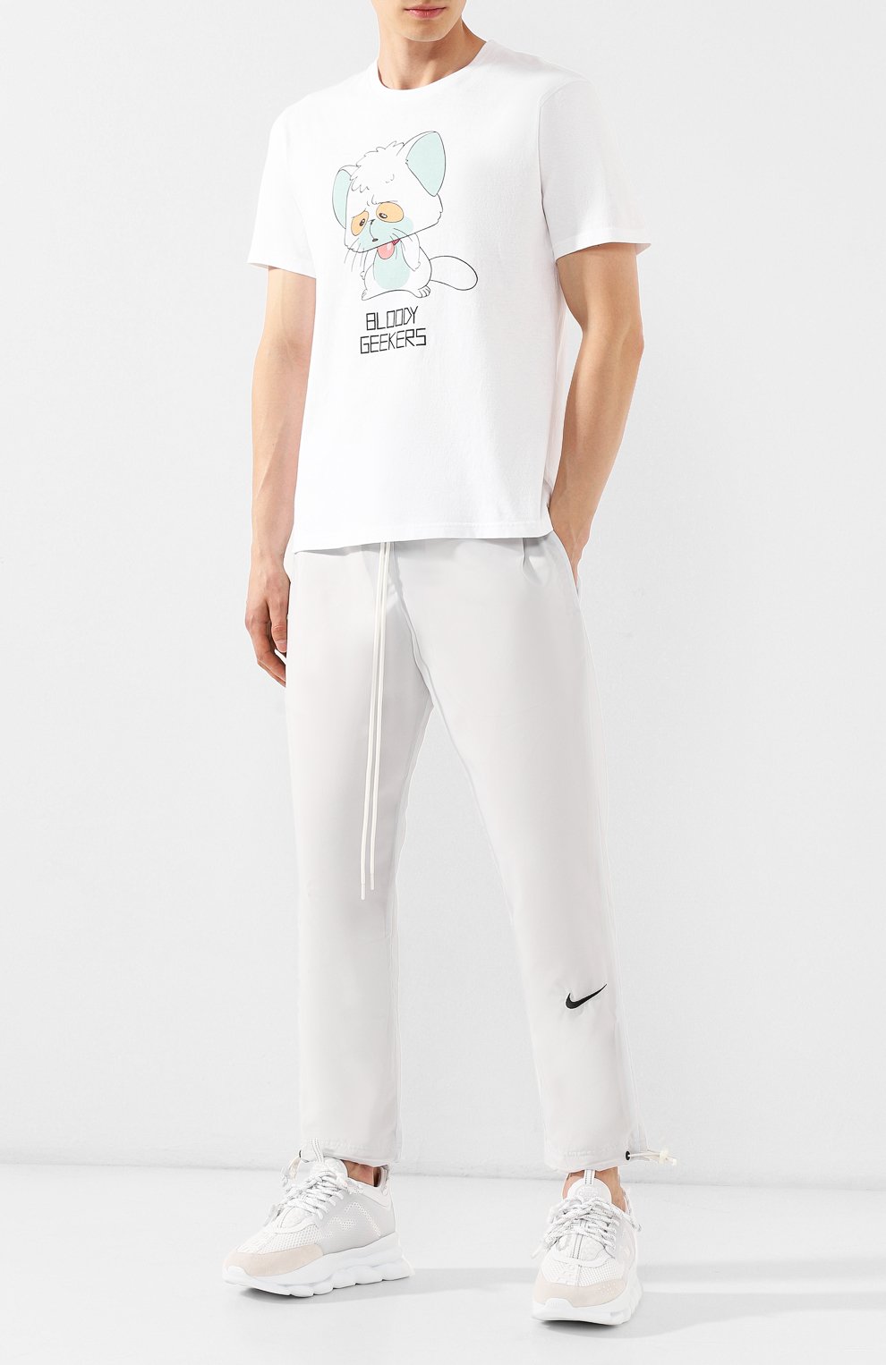 Брюки nike x fear of god NIKELAB, арт. BV4417-043, фото 2