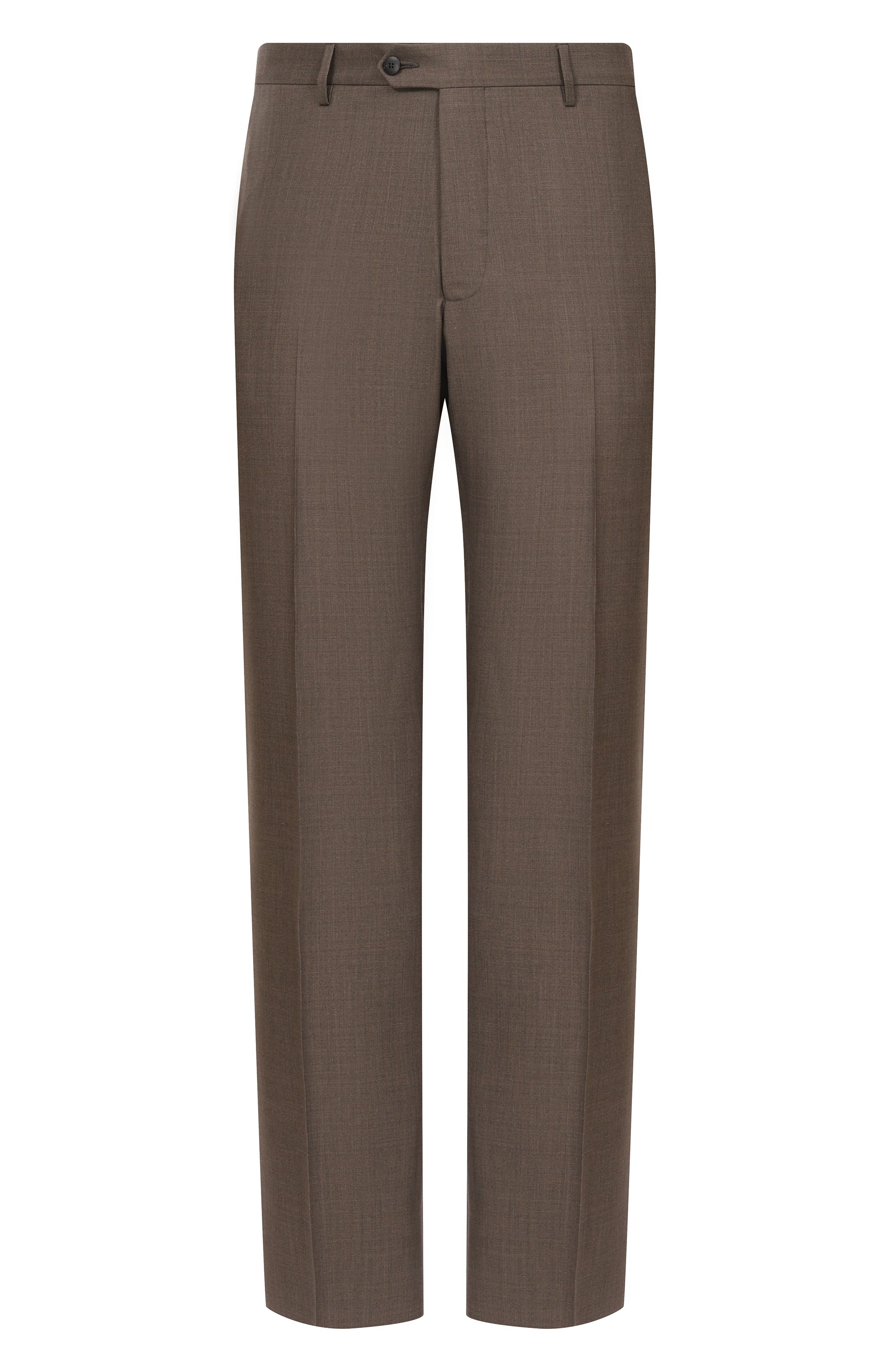 Брюки из шерсти и шелка MVST, арт. M26.CSM.T410/953-W00L/SILK, фото 1