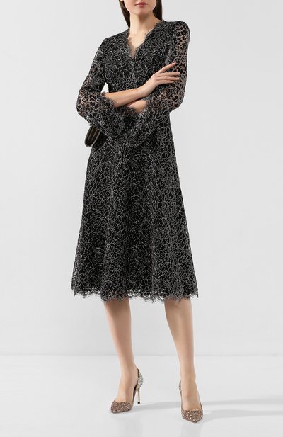 Туфли romy 85 JIMMY CHOO, арт. R0MY 85/VNB, фото 2