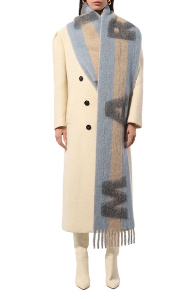 Шерстяной шарф MARNI, арт. SCMC0128Y0/UAW041, фото 2