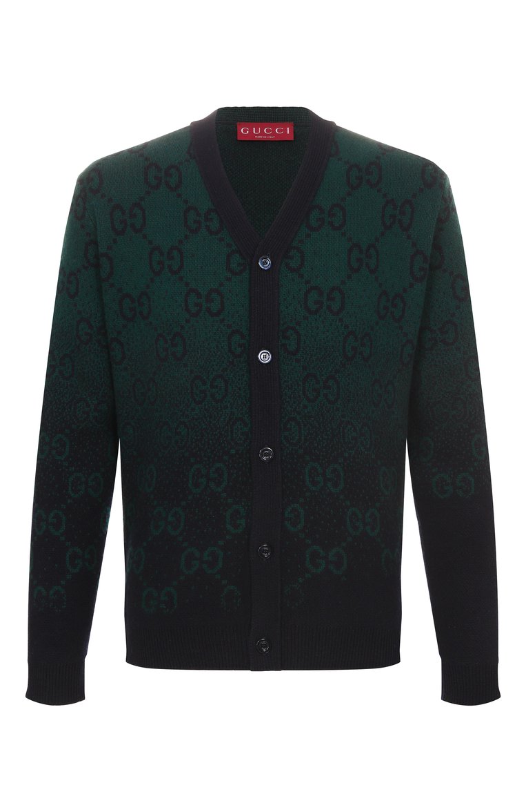 Шерстяной кардиган GUCCI, арт. 795012/XKD42, фото 1