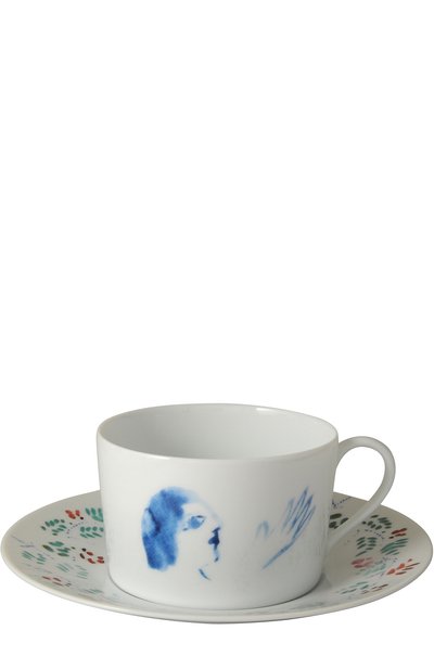 Набор из двух чашек с блюдцами marc chagall BERNARDAUD, арт. 0088/83-2, фото 3