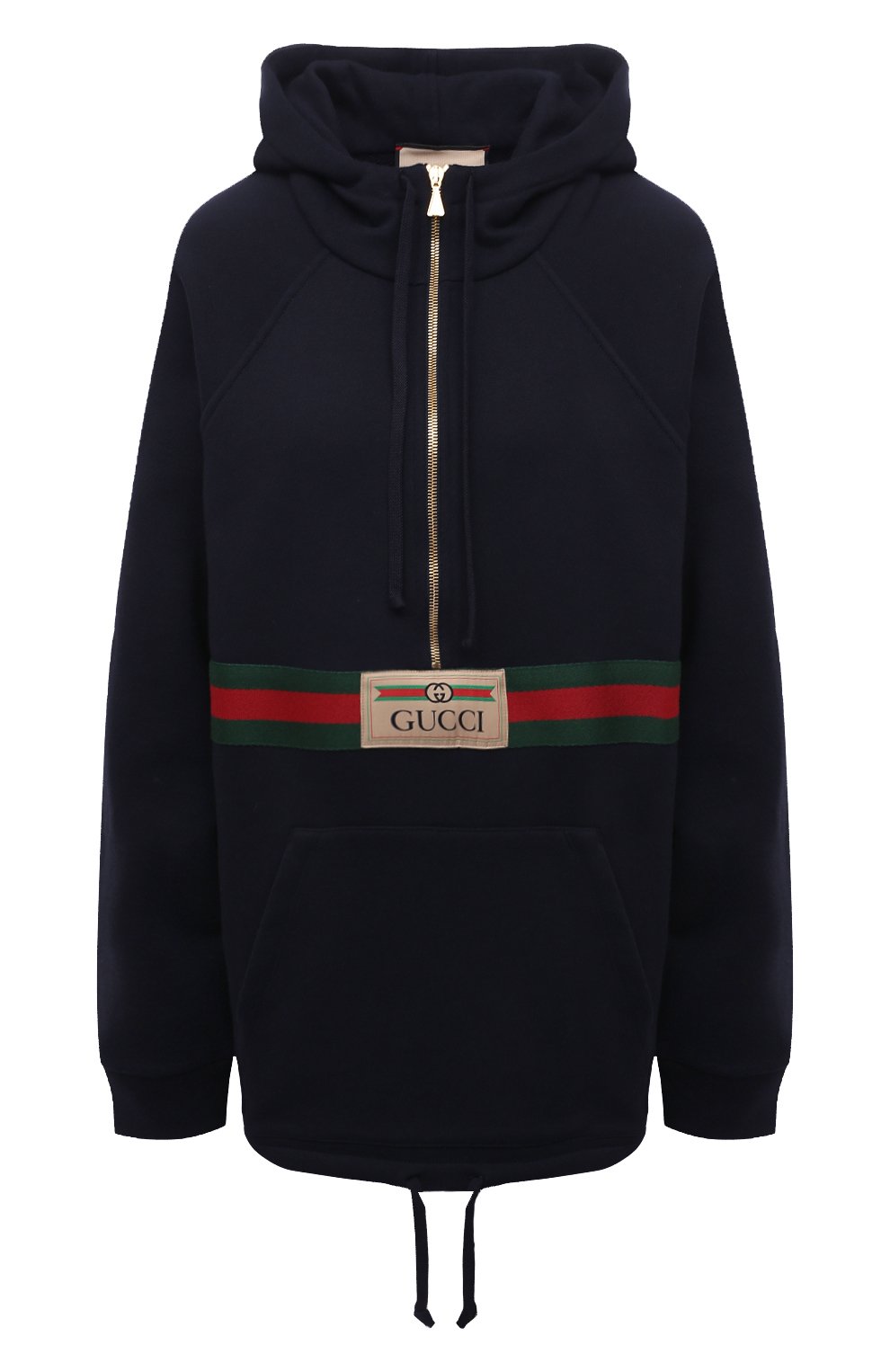 Хлопковое худи GUCCI, арт. 644656/XJC3W, фото 1