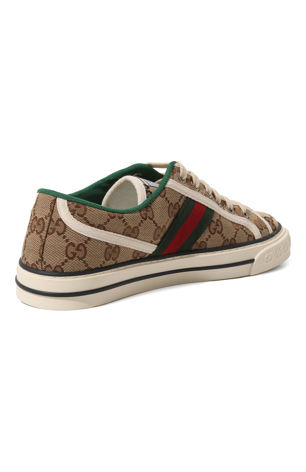 Текстильные кеды tennis 1977 GUCCI, арт. 606110 HVK20, фото 5