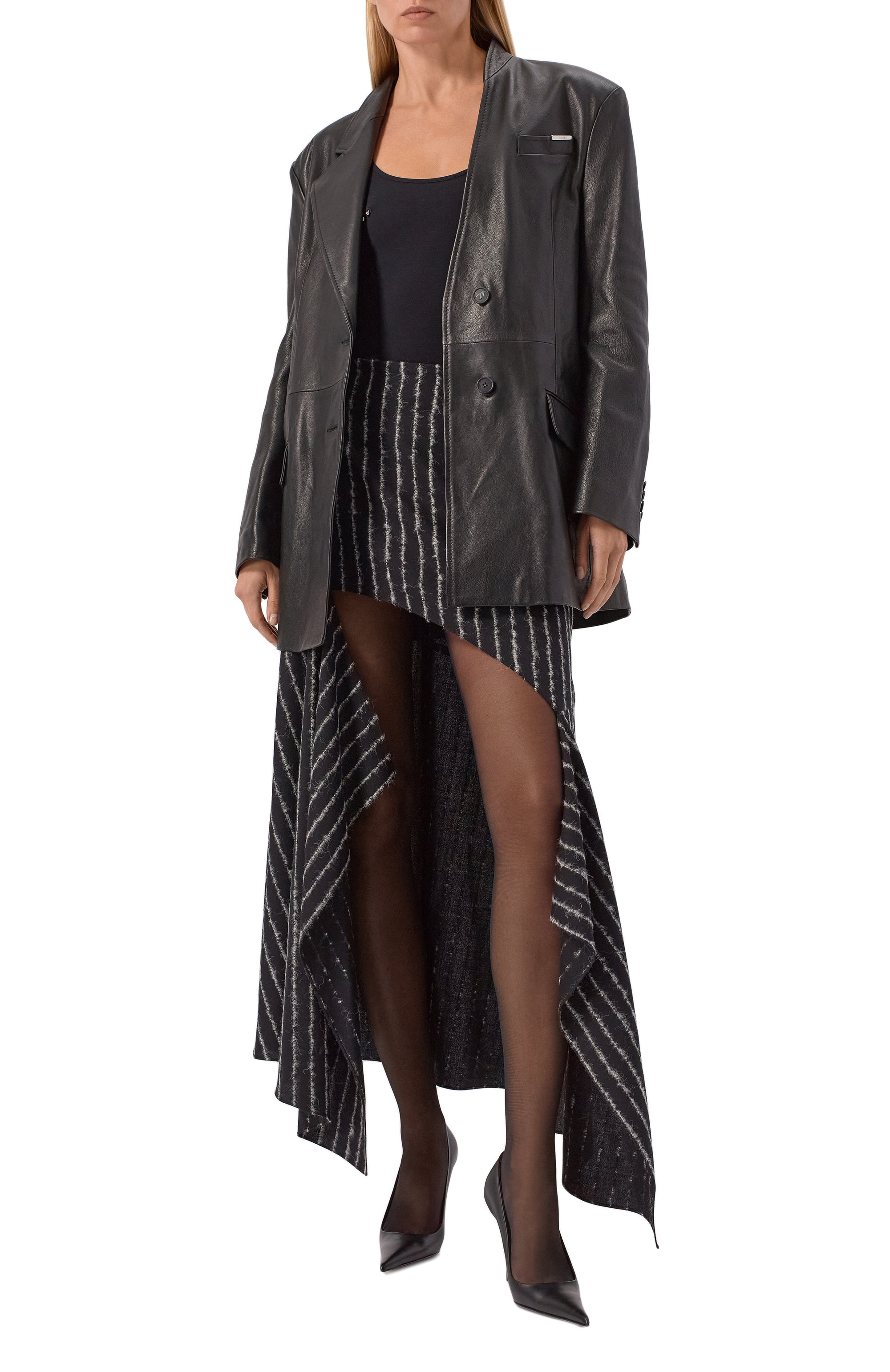 Шерстяная юбка MUGLER, арт. 25F1JU0574198, фото 2