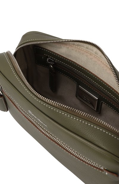 Борсетка SANTONI, арт. UFPGA2565F0-ASIW, фото 5