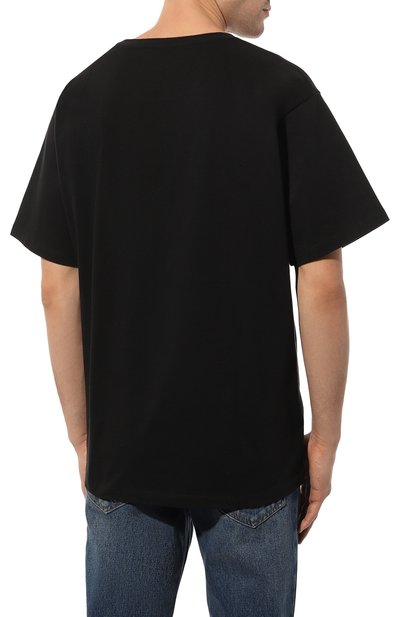 Хлопковая футболка GUCCI, арт. 616036 XJCOQ, фото 4