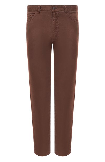 Мужские хлопковые брюки ZEGNA, арт. CITYX/UDP16A7