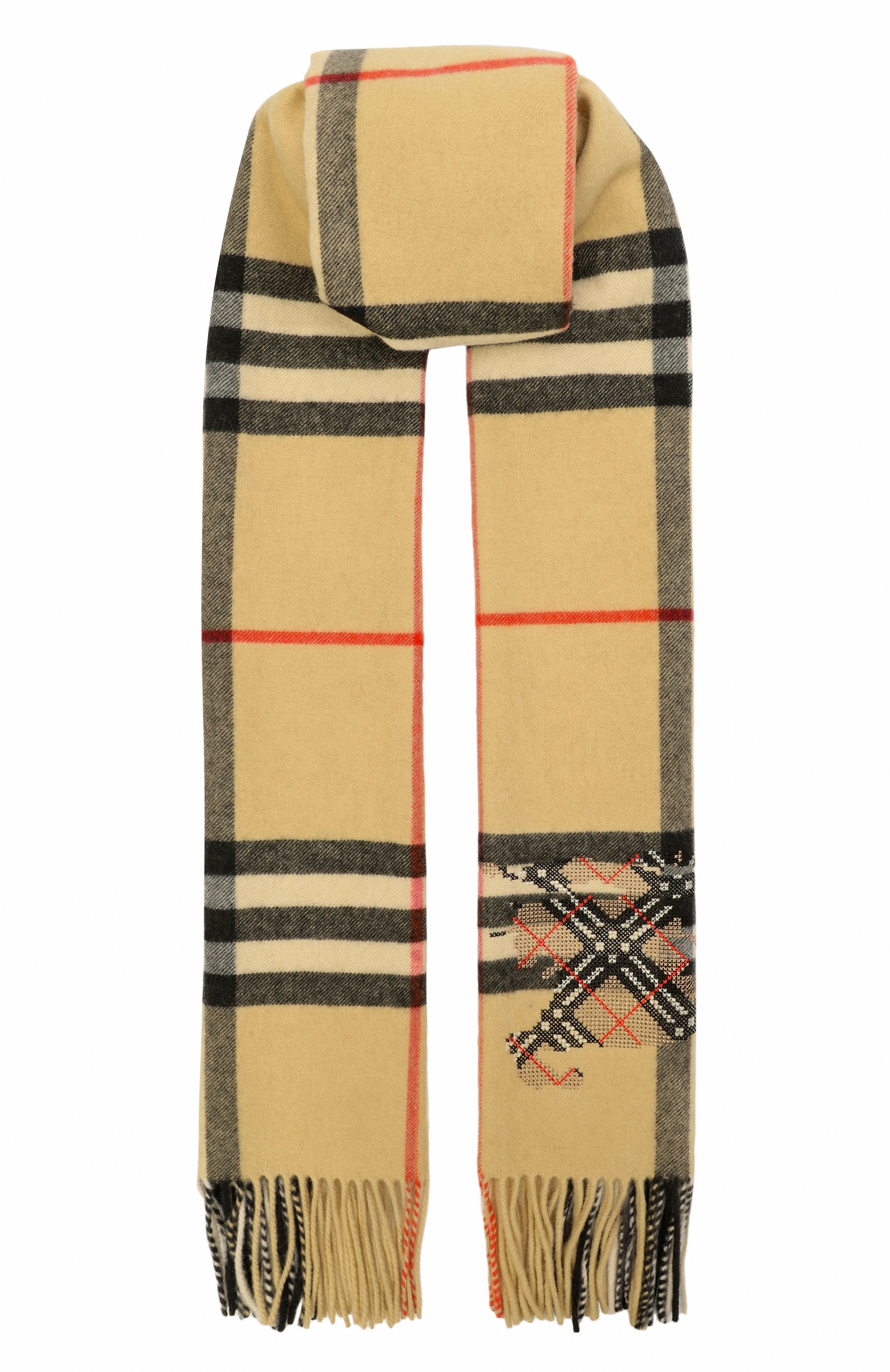 Кашемировый шарф BURBERRY, арт. 8117674, фото 1