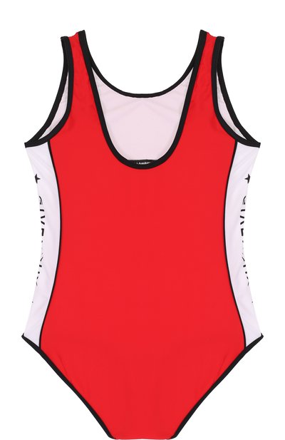 Слитный купальник с контрастной отделкой GIVENCHY, арт. H17005, фото 2