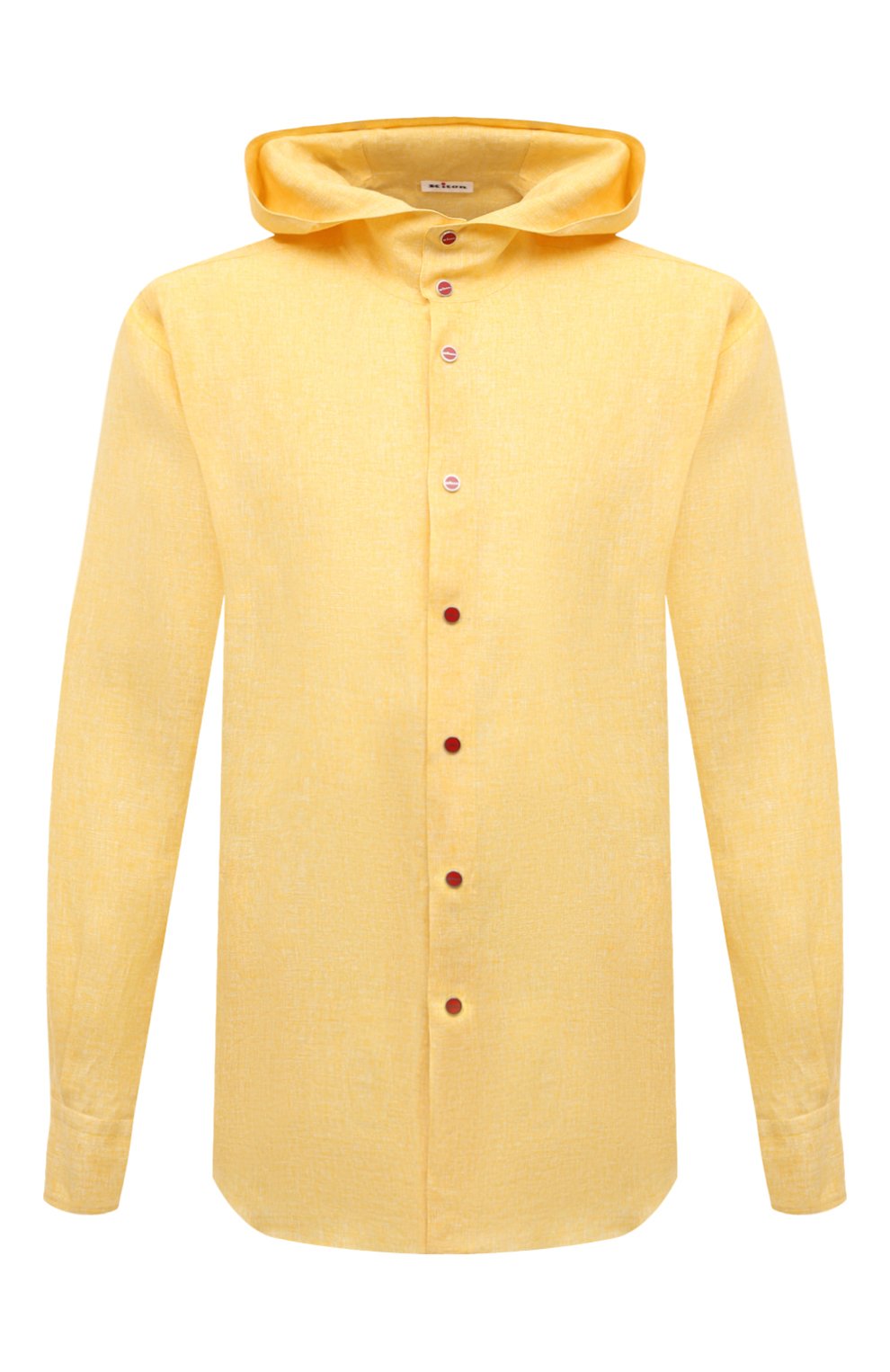 Льняная рубашка KITON, арт. UMCMARH07685, фото 1