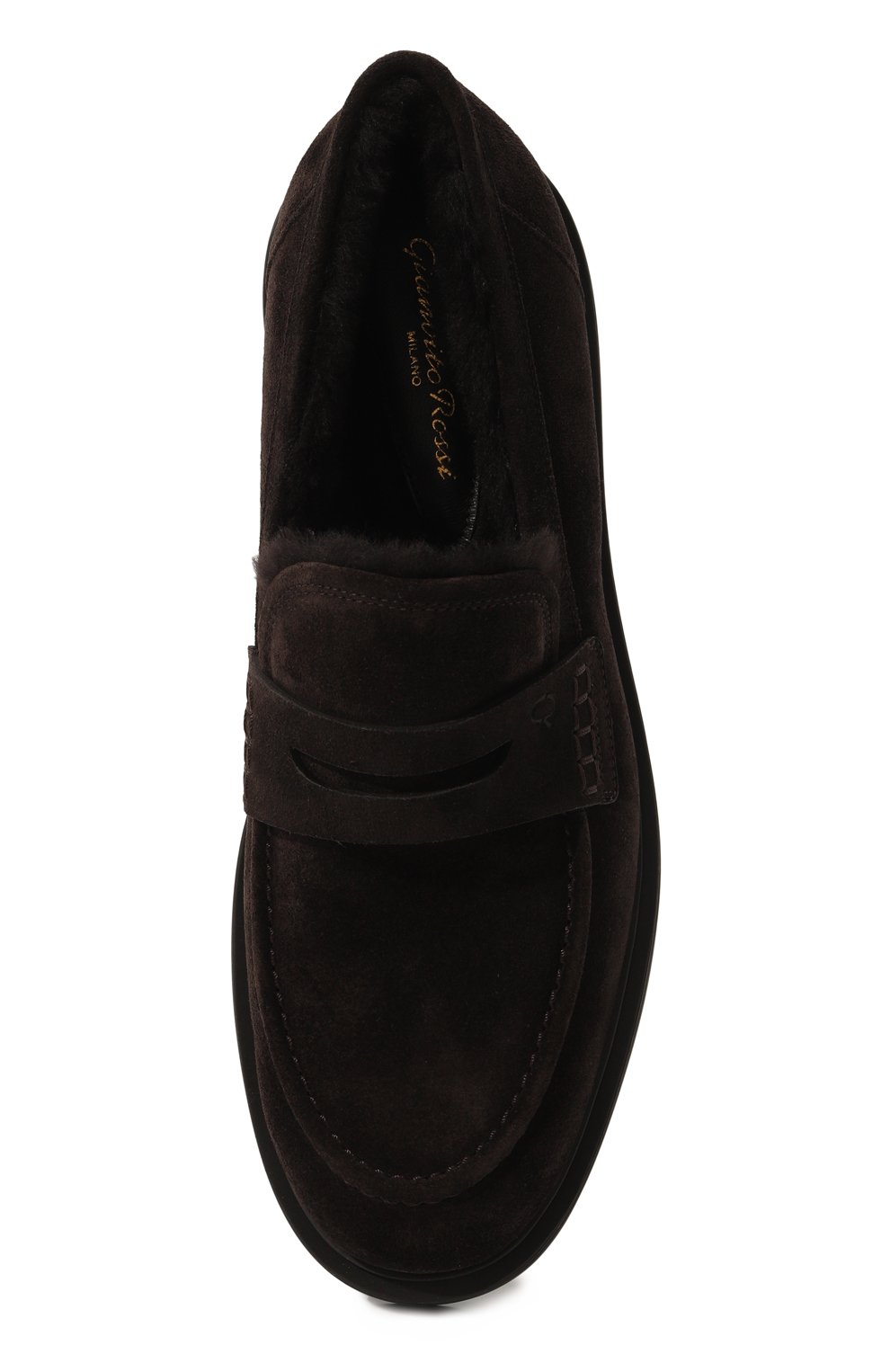 З амшевые пенни-лоферы harris GIANVITO ROSSI, арт. G25328.20G0M.SFUM0M0, фото 6