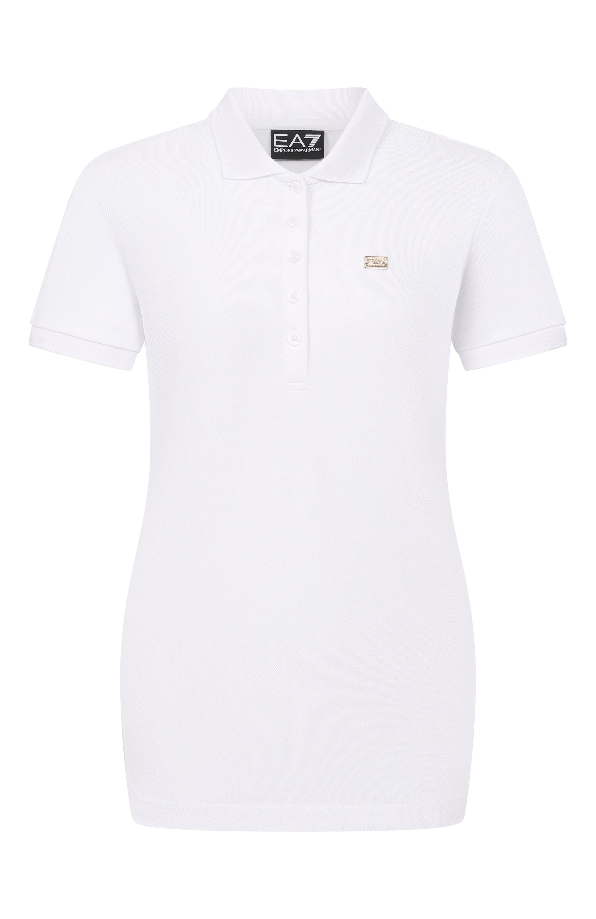Хлопковое поло EA7, арт. 7W000030/AF12450, фото 1