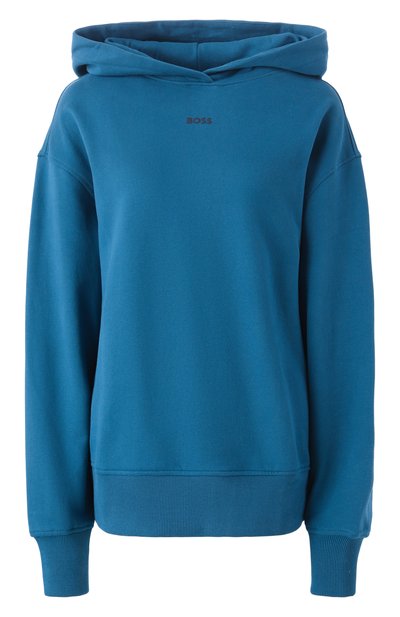 Женский хлопковое худи BOSS, арт. 50534815