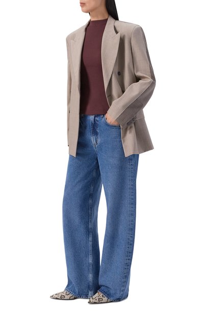 Женский топ из вискозы BOSS, арт. 50473237