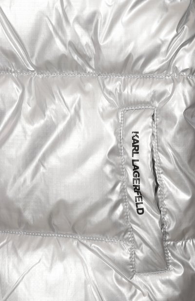 Утепленная куртка KARL LAGERFELD KIDS, арт. Z30602, фото 3