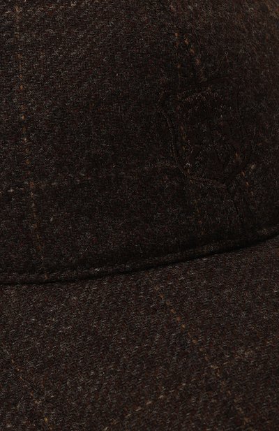 Бейсболка из шерсти и кашемира CORNELIANI, арт. 940500-9429200, фото 4