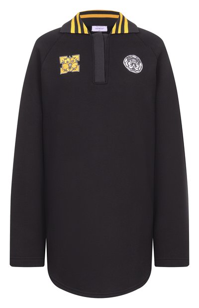 Женское хлопковое платье OFF-WHITE, арт. 0WDF003S26FLE001