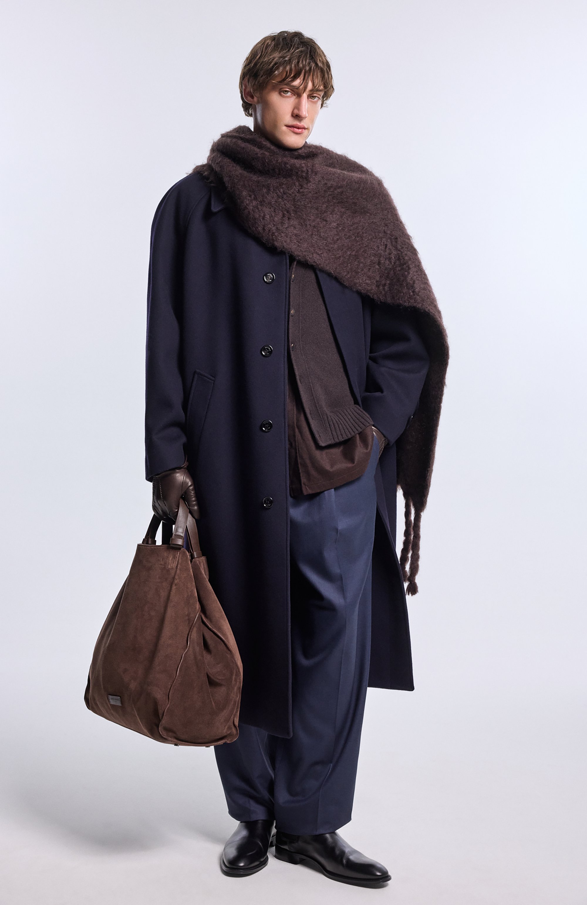 Кожаные челси adrien SAINT LAURENT, арт. 837991/AAE5G, фото 7