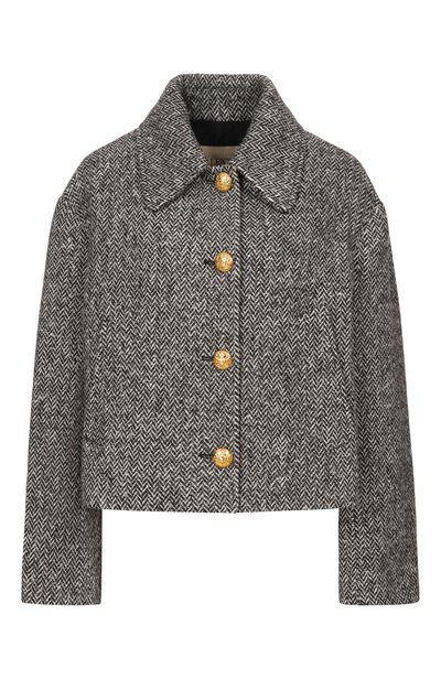 Женский шерстяной жакет VALENTINO, арт. 9B3CJ485/ABG