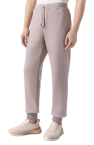 Джоггеры из хлопка и кашемира MVST, арт. 13M717.VA00.MUST., фото 3