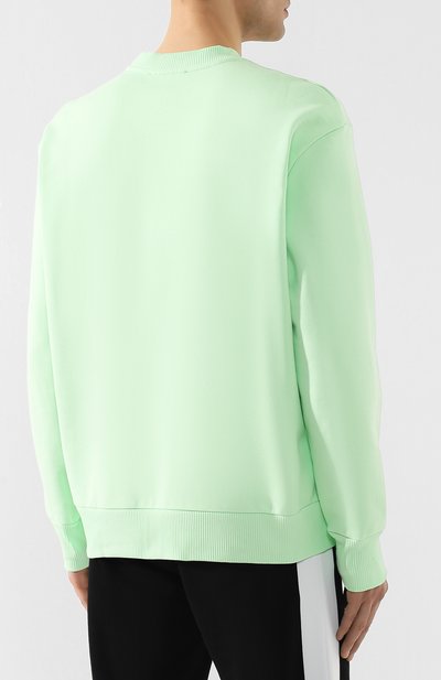 Хлопковый свитшот с принтом DIESEL, арт. 00SHEP/0CATK, фото 4